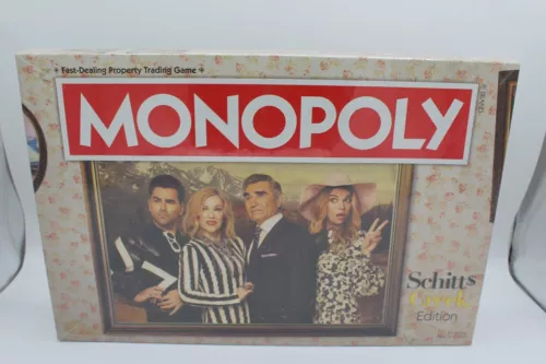 USAopoly Monopoly Schitt's Creek Board Game C2114