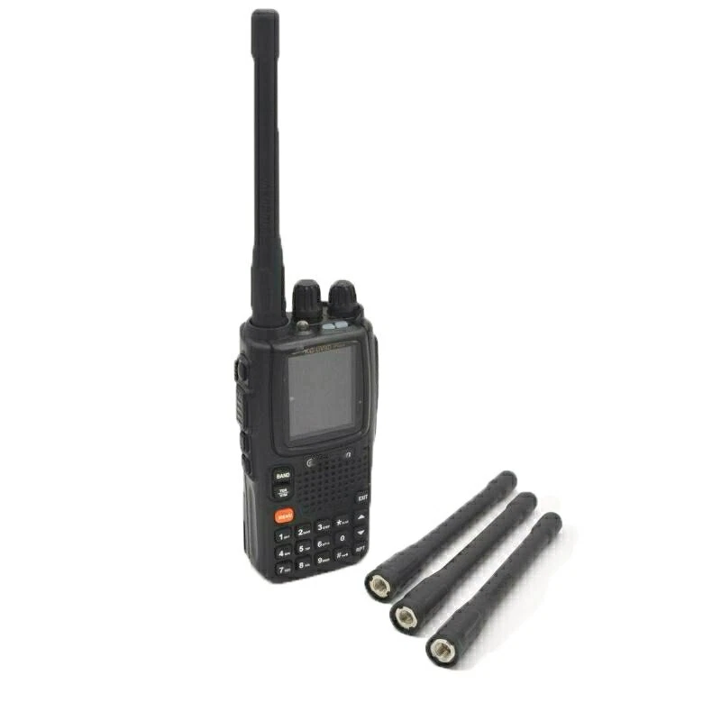 Wouxun SMA-Male 136-174/400-480Mhz Dual Band Antenna For KG-UV8D KG-UV6D KG-UV9D - Image 3 of 4