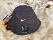 Nike Dry Infant Toddler Bucket  Anthracite Gray 6A2682-693 UPF40 12/24 Month