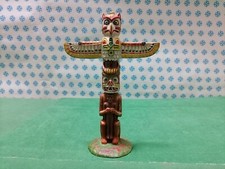 Indian Totem Native American Old Wild West - Elastolin 70 Mm.