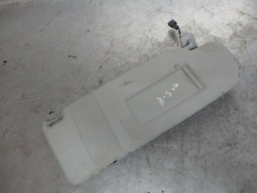 2004-08 VW GOLF MK5 DRIVER SIDE FRONT SUN VISOR GENUINE OEM