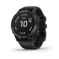 Garmin Fenix 6 Sapphire 47mm Black  GPS Running Watch *Good Refurbished*