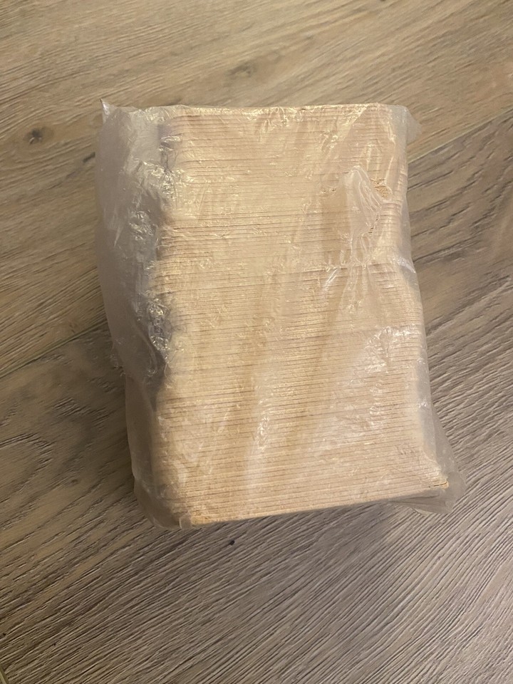 100 New Vintage Falstaff Beer Coasters St. Louis Still In Plastic Wrap