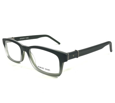 Robert Marc Eyeglasses Frames 300-271M Dark Matte Green Fade Horn Rim 52-18-145