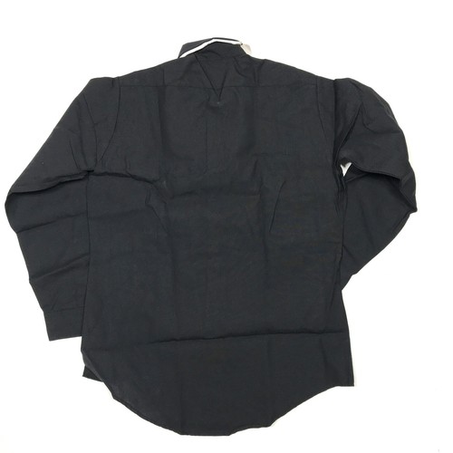 Flying Cross All Weather DeLuxe Tropical Long Sleeve Shirt Made in USA 16/34 NEW - Picture 5 of 7