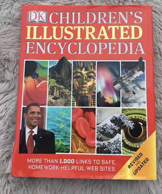 DK Children's Illustrated Encyclopedia (2010,Hardback)