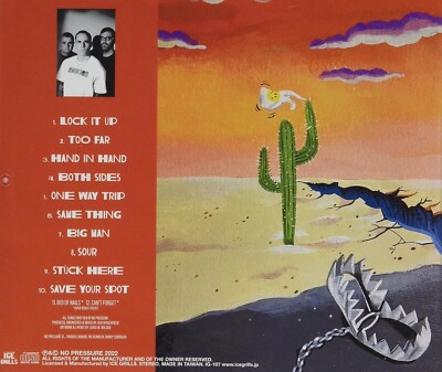 No Pressure No Pressure 1st album Japan Music CD | eBay