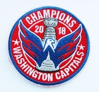 1) LOT OF (1) HOCKEY 2018 CHAMPION WASHINGTON CAPITALS PATCH ITEM # 91