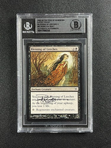 Blessing of Leeches (BOK-062) - common - Foil main image 1