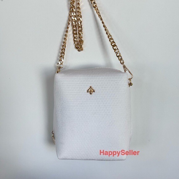 Pochon Guerlain Paris à Cordon, Fleuri, 19x14 Cm, Neuf Jamais Servi