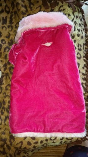 Pink Dog Coat, Large - Picture 5 of 6