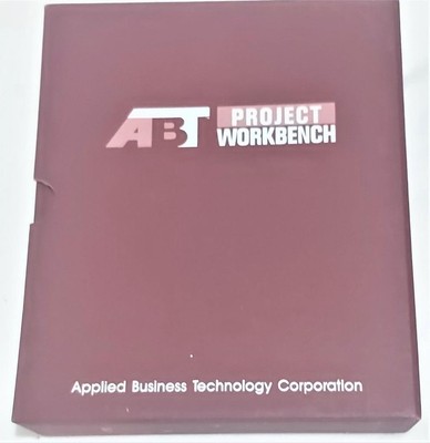 ABT PROJECT WORKBENCH -  Applied Business Technology Corporation - 1986