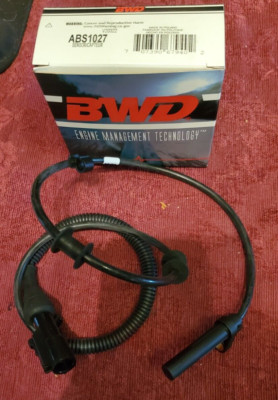 BWD ABS1027 ABS Wheel Speed Sensor