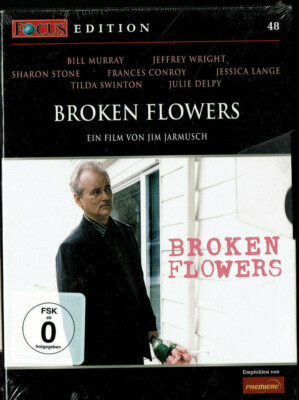 Broken Flowers - Jim Jarmusch, Bill Murray, Sharon Stone, Jessica Lange DVD Neu
