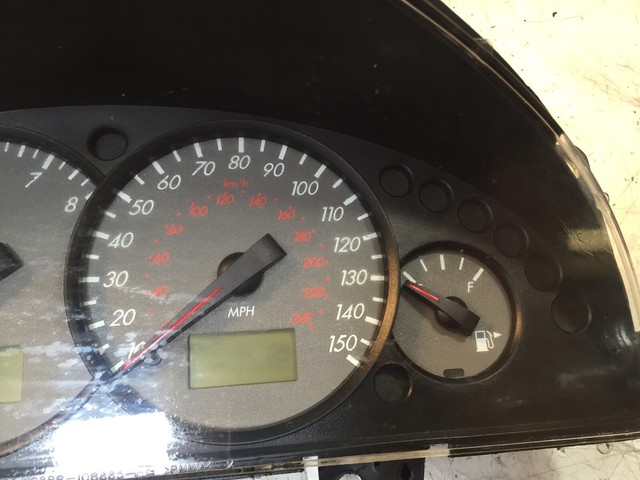 1999 2000 Mercury Cougar 2.5 Instrument Speedometer Gauge Cluster 161k