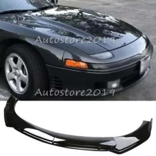For Mitsubishi 3000GT Front Bumper Lip Splitter Spoiler Body Kit Glossy Black