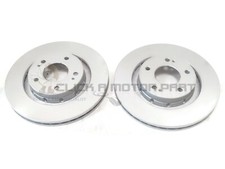 KIT DISCHI FRENO ANTERIORI PER MITSUBISHI OUTLANDER 2.0 2.2 2.4 DI-D 2007-2016