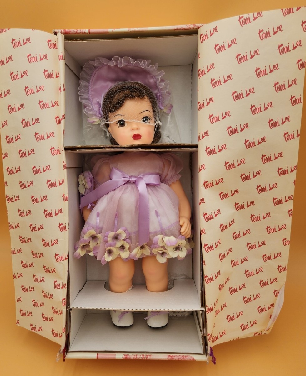 Terri Lee Garden Party Doll 910 of 5000 #320006 Mint in