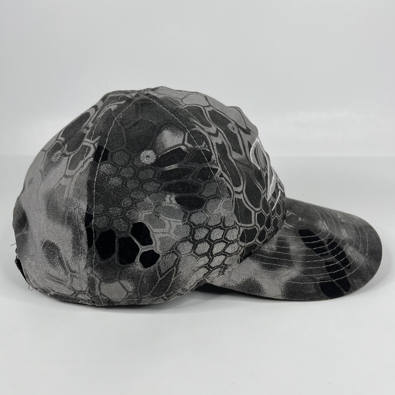 2nd Amendment Hat Cap Adjustable Strapback Gray C… - image 6