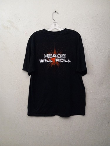 TNA Wrestling ABYSS, Heads Will Roll T Shirt XL - Picture 7 of 11