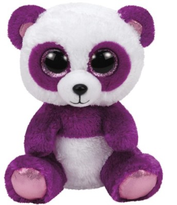 Ty Glubschi Beanie Boos Panda @ BOOM BOOM @  med. - 24 cm Plüschtier NEU
