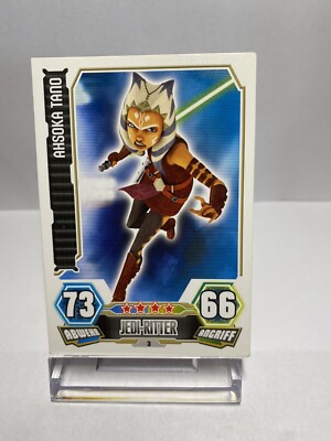 Force Attax 3- Ashoka Tano - Jedi Ritter (2012) Star Wars Sammelkarte