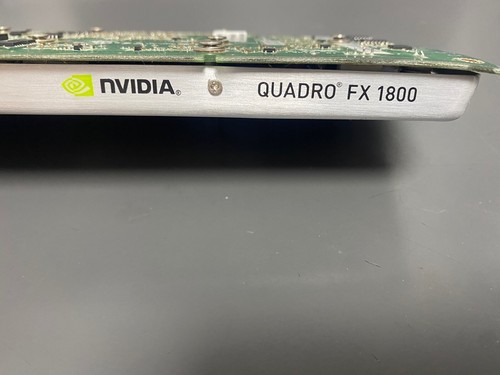 NVIDIA Quadro FX 1800 professional graphics card ERVB232AV - Picture 4 of 6