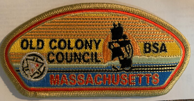 MINT CSP Old Colony Council Massachusetts SA-79 100th Anniv OA 2015 $50 Value