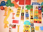 Lego Duplo Lot - Genuine Special Pieces-printed signs, and more! 225 Pieces !!!! — photo 8