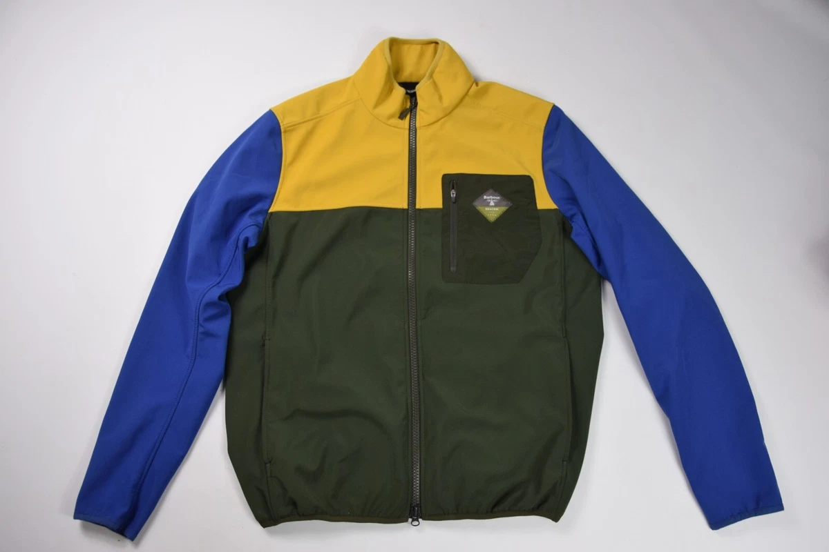 Barbour hotsell track jacket