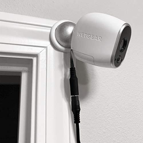 Power Adapter with 16 Feet Cable, Plug Adapter Compatible with Arlo Camera (V... - Picture 5 of 6