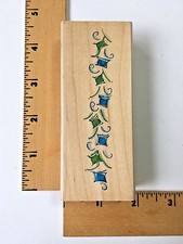EK Success Image Tree Rubber Stamps - Confetti Border IT01H - NEW