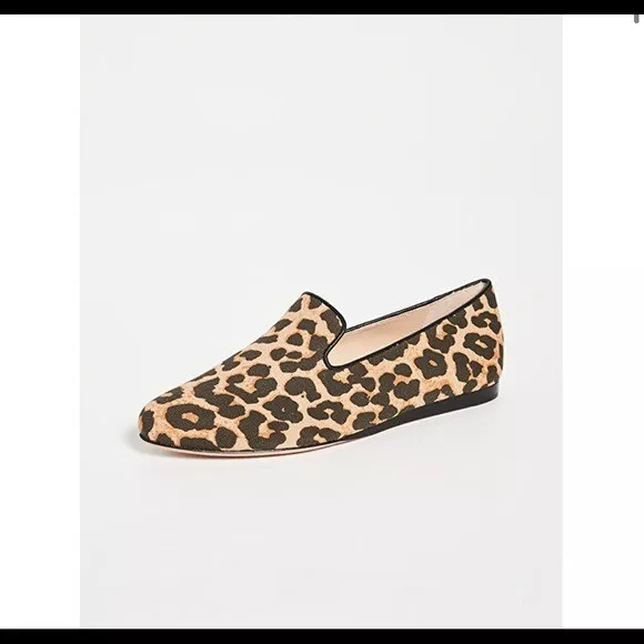 Veronica beard griffin loafer best sale leopard