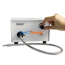 Jewelers Identificazione Gemme TestingTools Sorgente Luminosa Fibra Ottica Regolabile