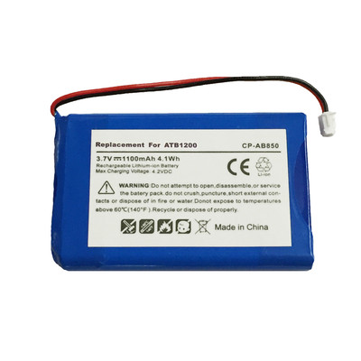 ATB-850 ATB-950 ATB-1200 Battery for RTI TI T2+ T2B T2C T2Cs T3 T3-V Remote 