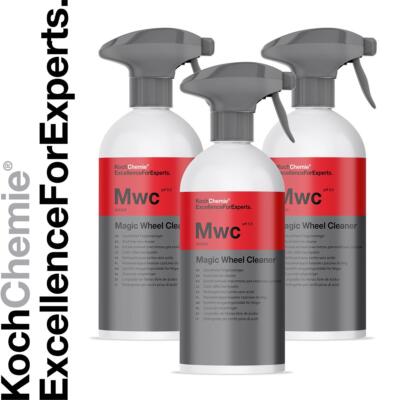 3x Koch Chemie Reactive Rust Remover Rrr Flugrostentferner 500ml säurefrei