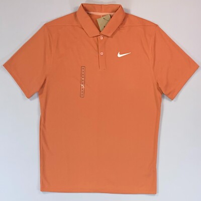 Men's Nike FQ1142 Dri-Fit Golf Polo Shirt NEW
