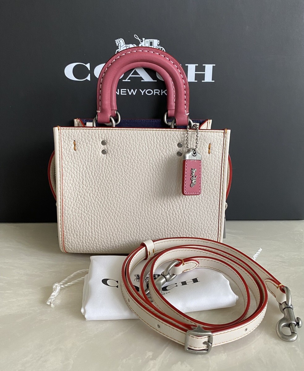 ✨COACH✨コーチ✨ターンロック✨ホワイト✨ネイビー✨ピンク✨レザー✨バッグ✨ s-l1200.jpg
