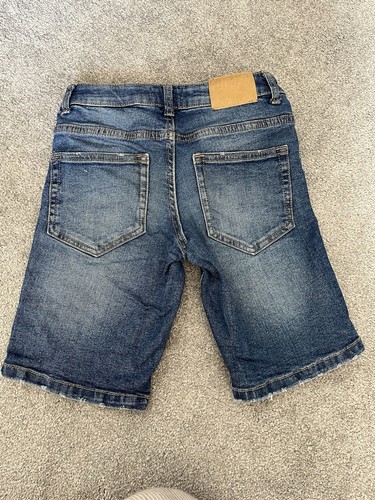 Kids Denim Shorts Age 9 - Picture 4 of 7
