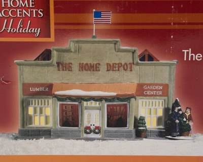 Home Accent Holiday The Home Depot Store Canterbury Lane 727 164 NEW in Box