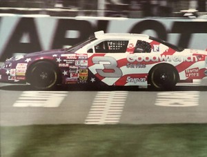 dale earnhardt 1996 olympic car