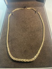 Ernest Jones 9 karat gold Necklace 