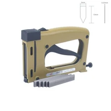 HM515 Frame Gun Nailer Manual Flex Point Tacker Framing Pin Stapler