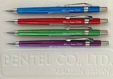 New Pentel Sharp P205 Metallic Color 0.5mm Me...