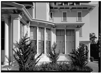 Ralston Hall,Ralston Avenue,Belmont,San Mateo County,California,CA,HABS,12