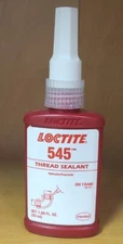 Loctite 545 Hydraulic Pneumatic Thread Sealant 50ml
