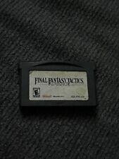 Final Fantasy Tactics Advance (Game Boy Advance, 2003) Cartridge Only AUTHENTIC