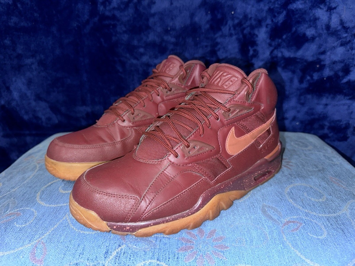 Nike Air Trainer SC Winter AA1120-600 Size 9 Nike Air Trainer SC Winter Red for Sale | Authenticity  main image 2