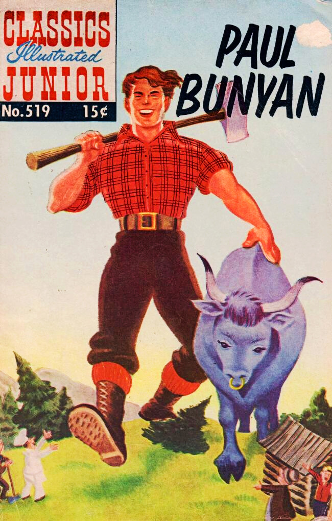 Paul Bunyan Book Cover