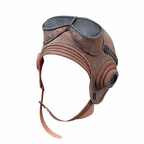 Biggles Flying Pilot Helmet Fancy Dress 